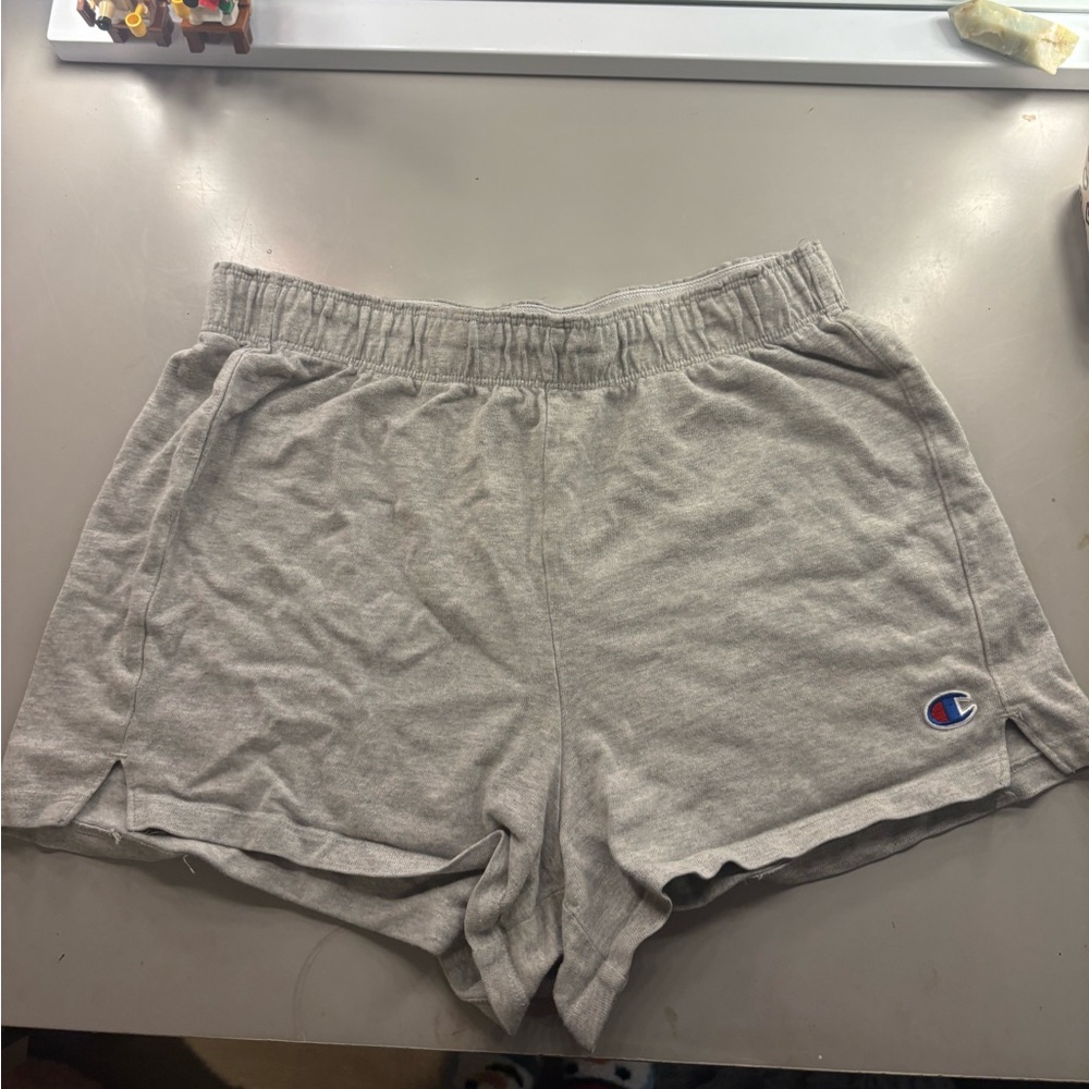 Champion Women's Athletic Gray Shorts